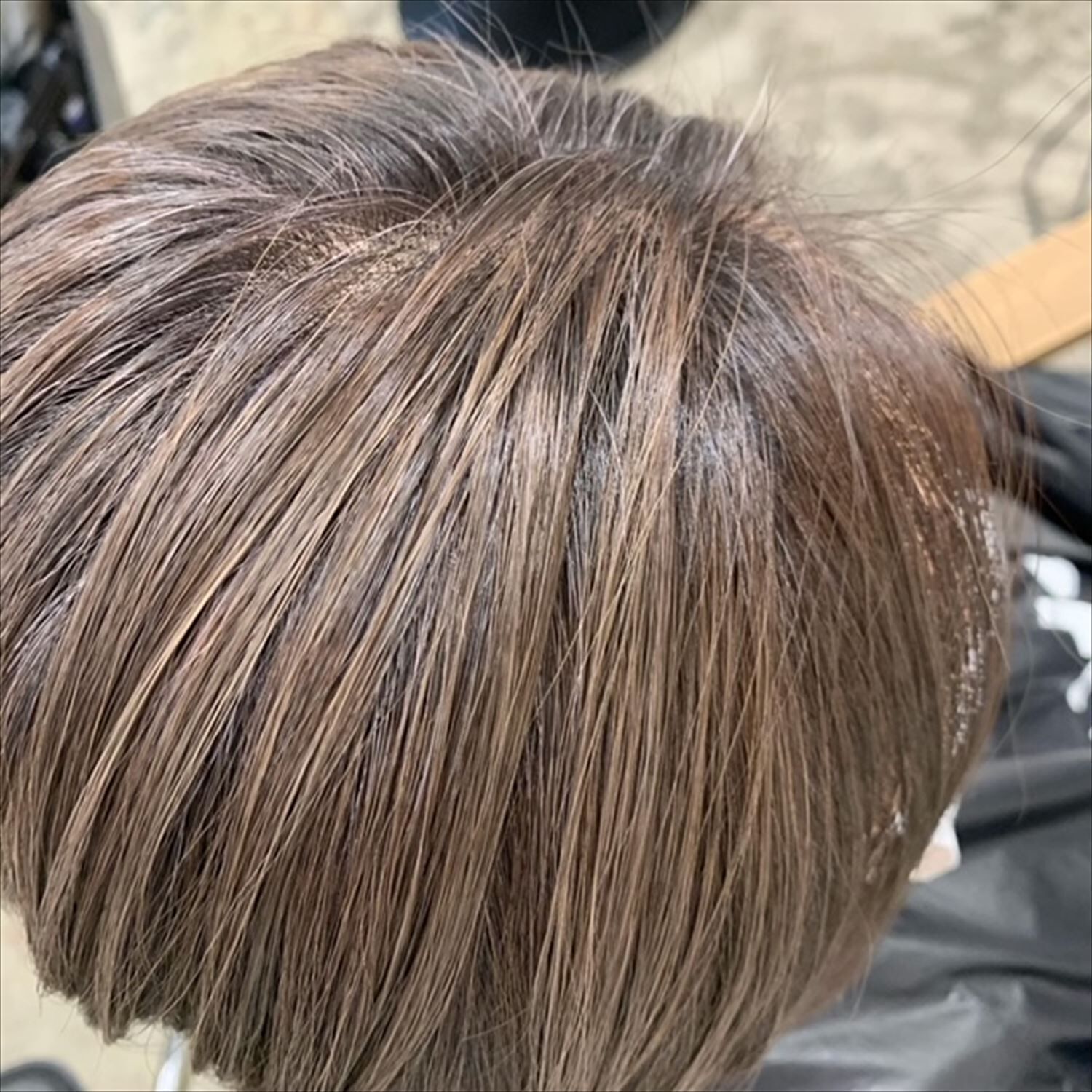 白髪染め