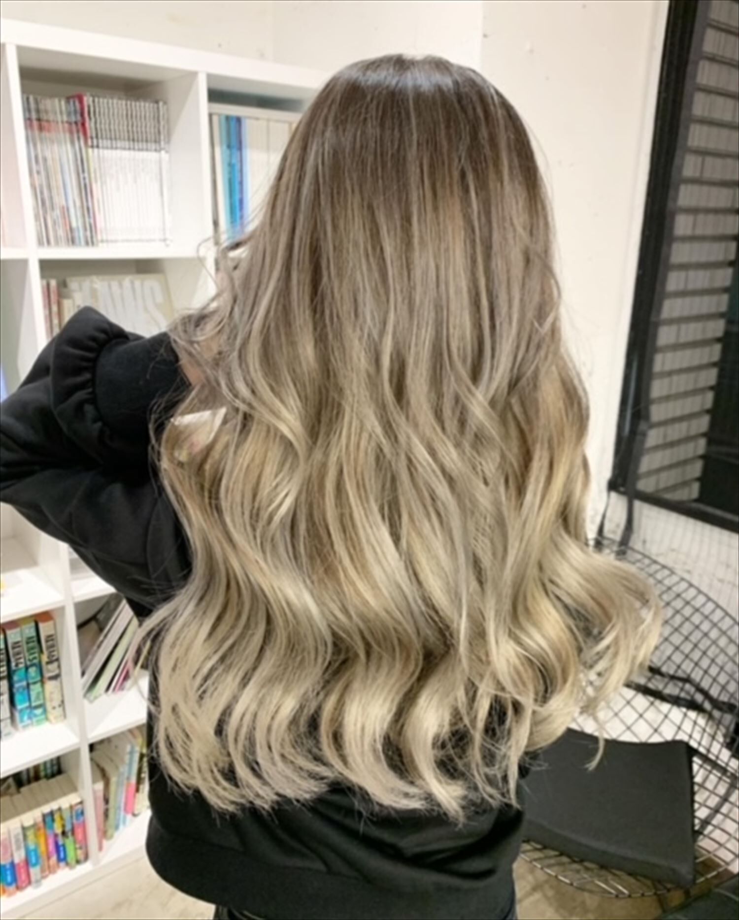 バレイヤージュ