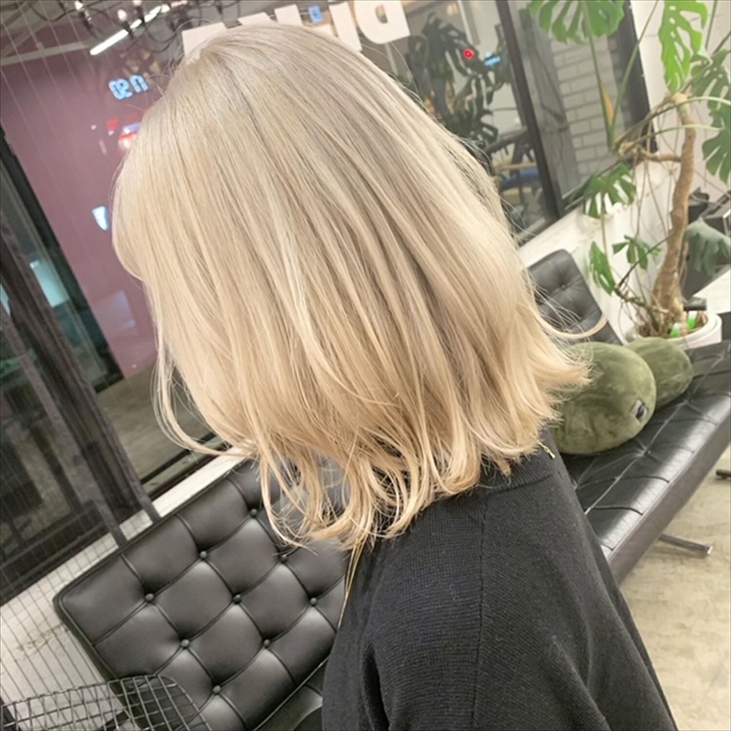 ブロンドヘアー