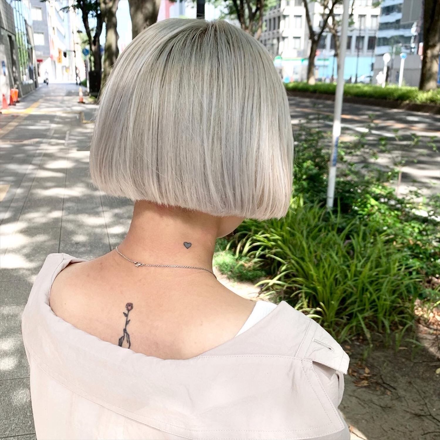 ハイトーンカラー