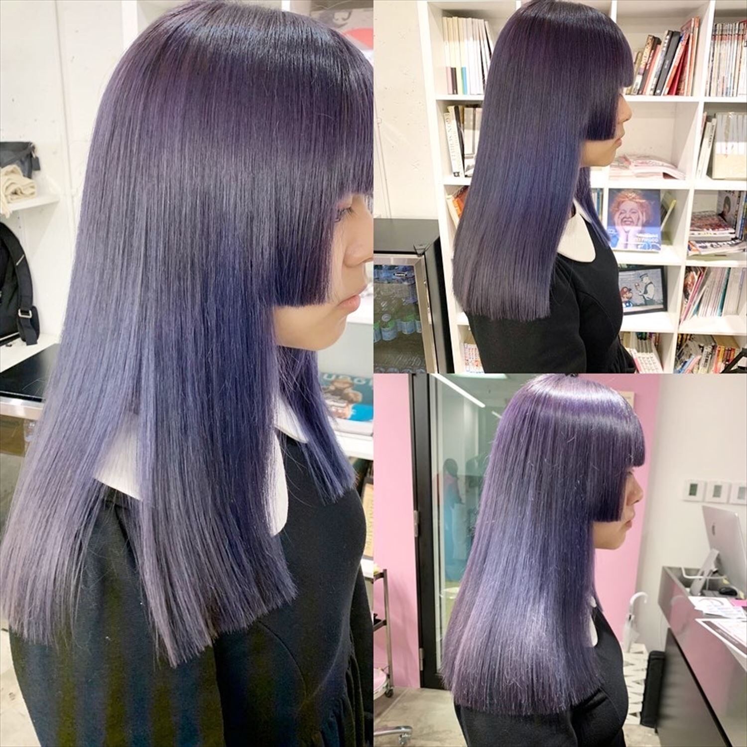 ブリーチカラー