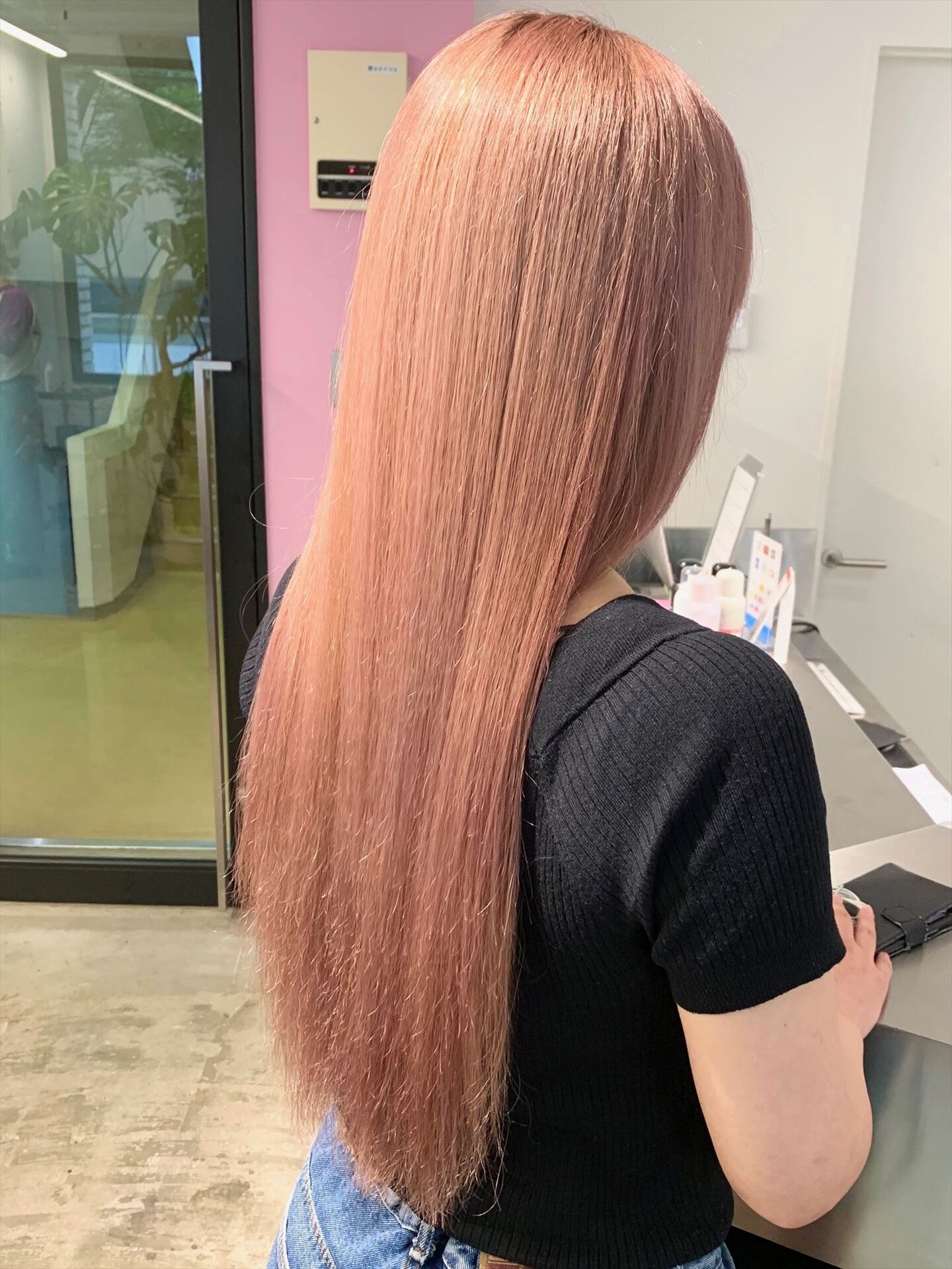 ハイトーンカラー