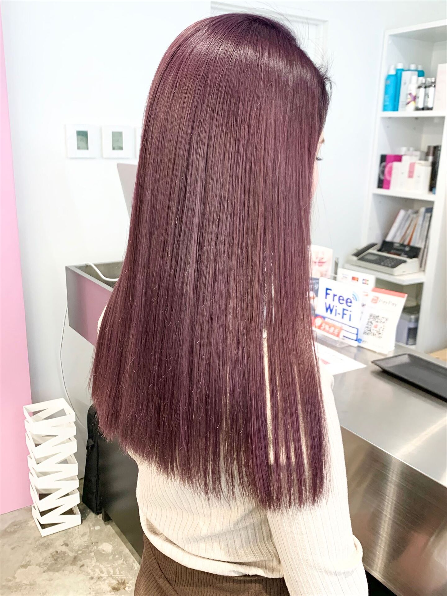 ハイトーンカラー