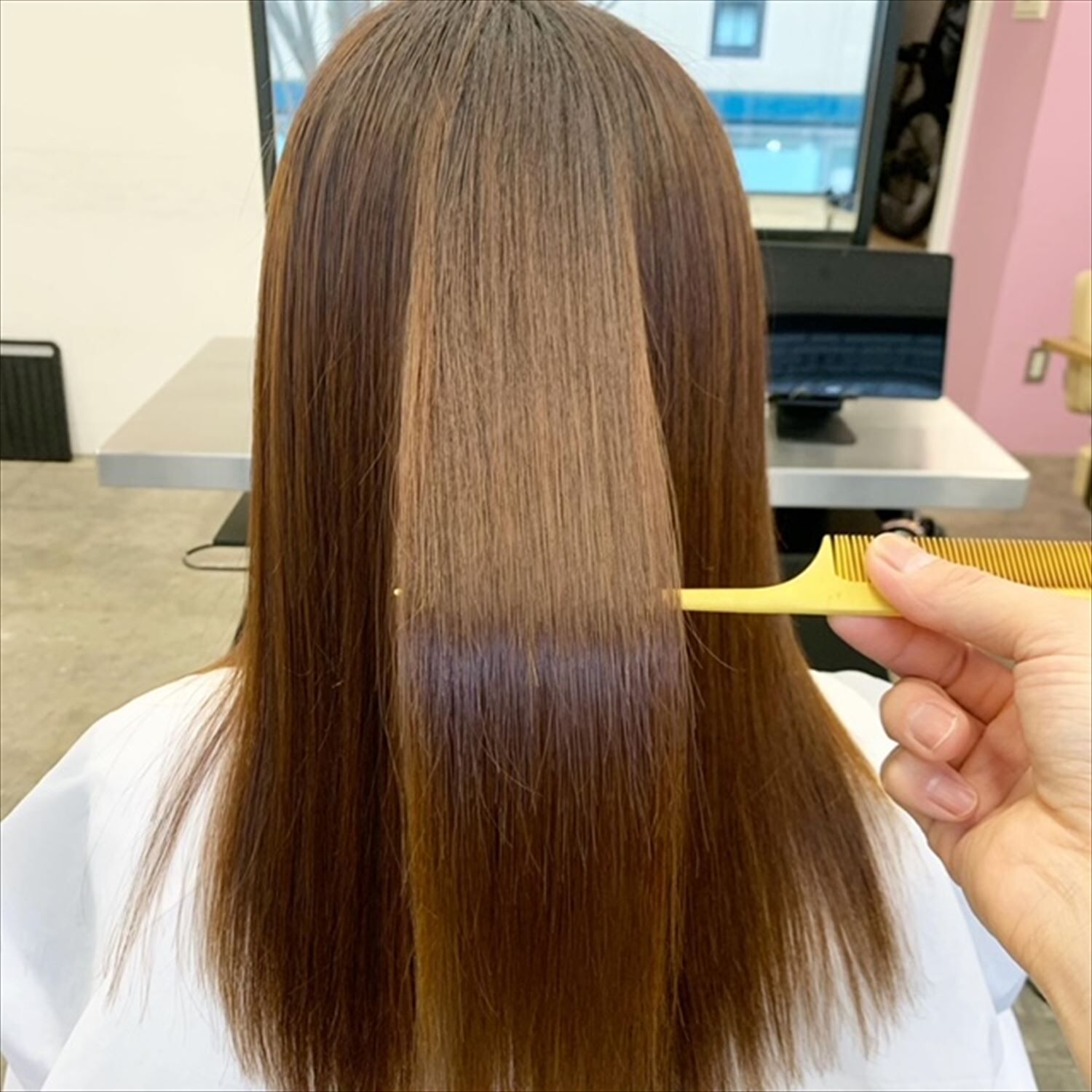 髪質改善／縮毛矯正