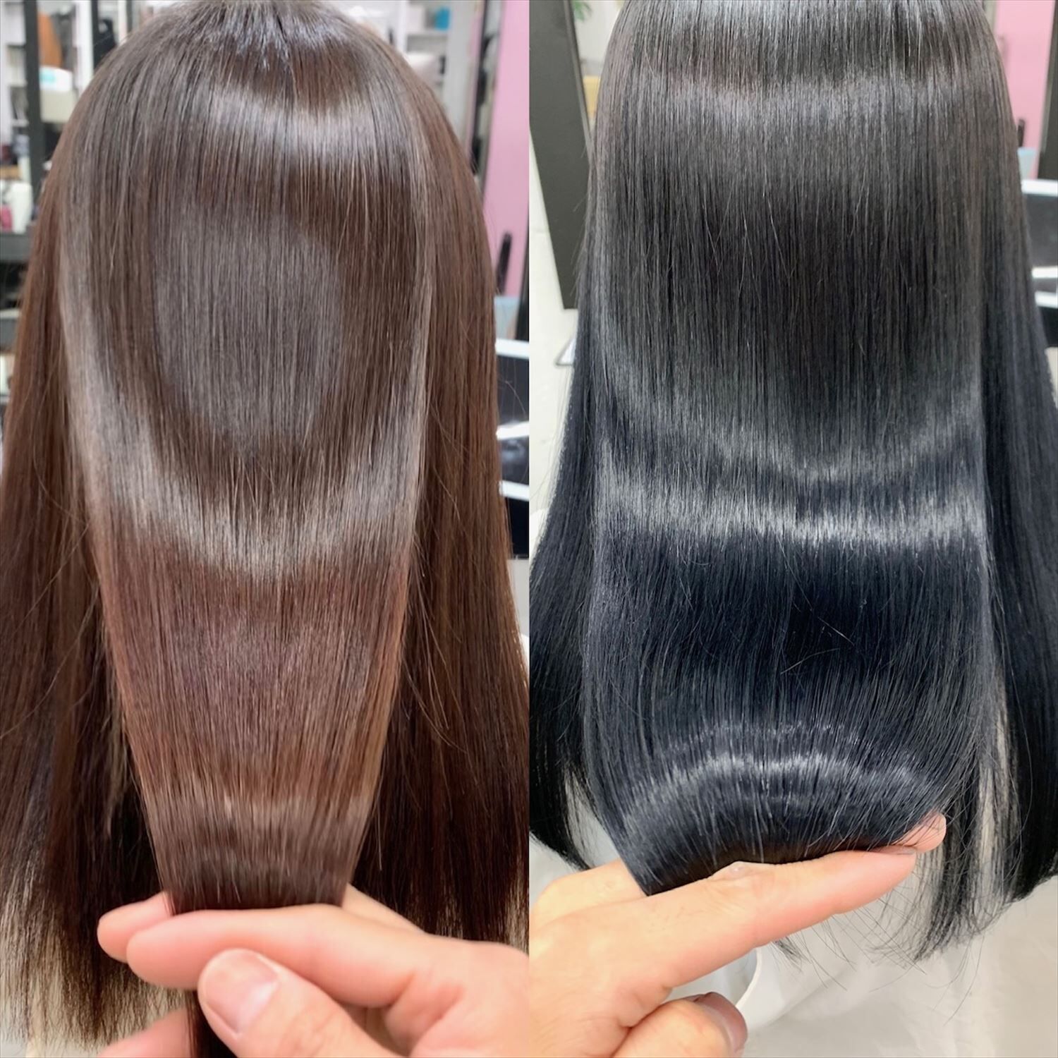 髪質改善／縮毛矯正