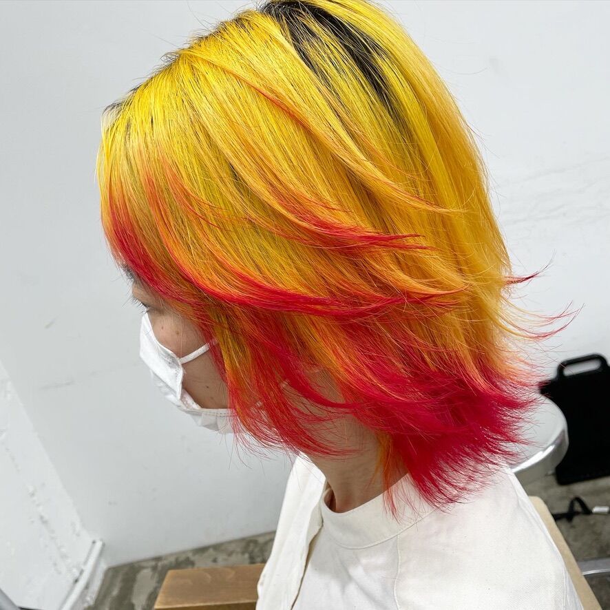 ブリーチカラー