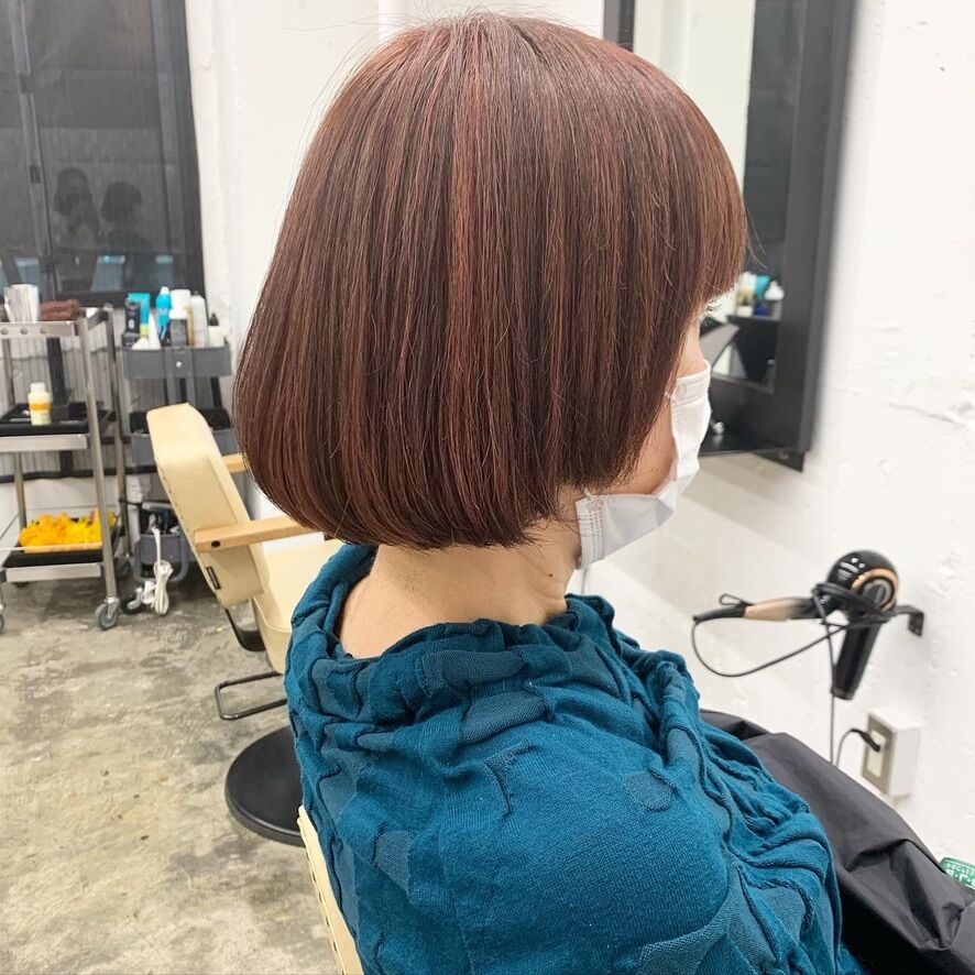 白髪ぼかし
