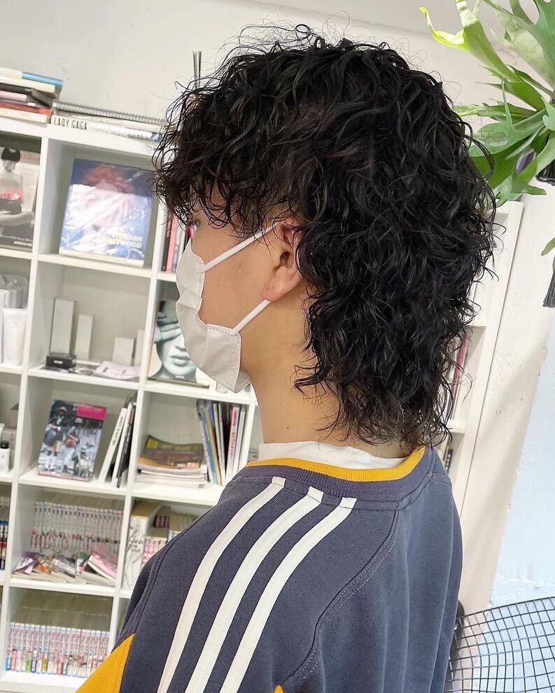 ツイストスパイラルパーマ