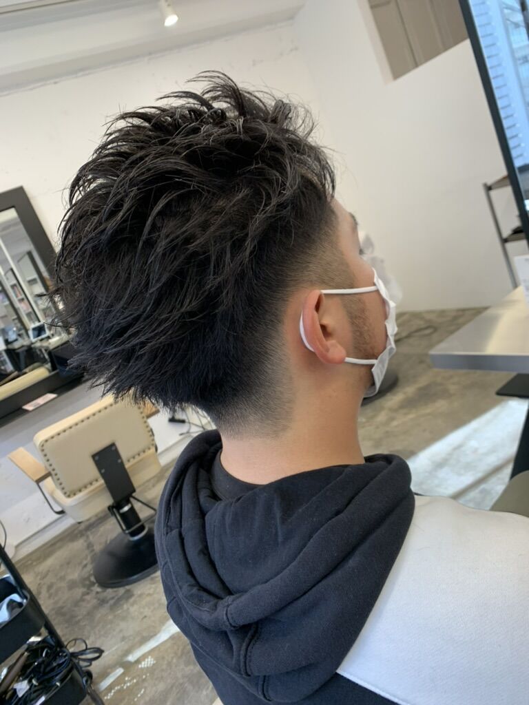 アップバング