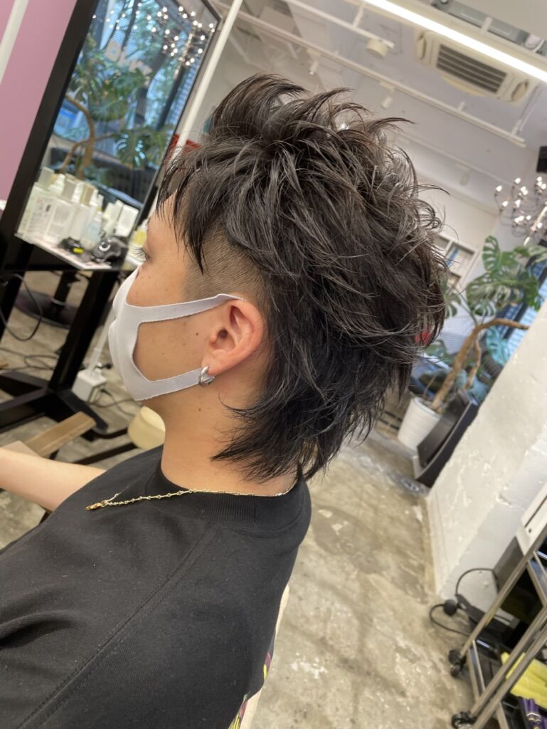 アップバング