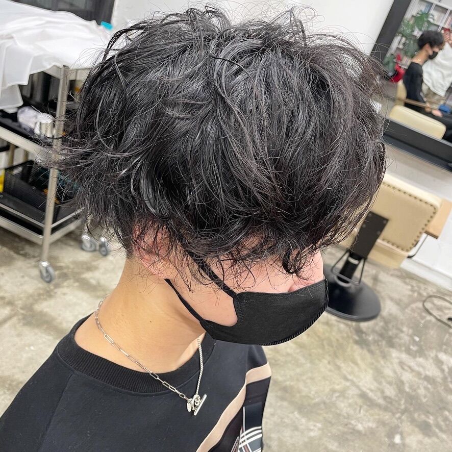 くせ毛
