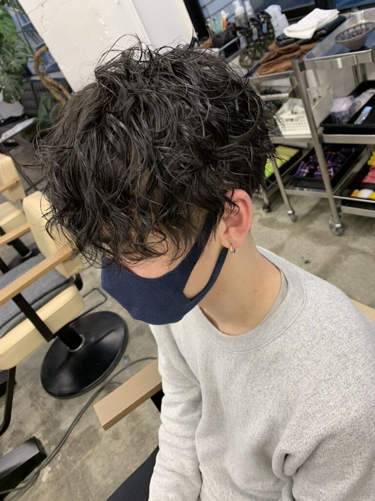 ツイストスパイラルパーマ