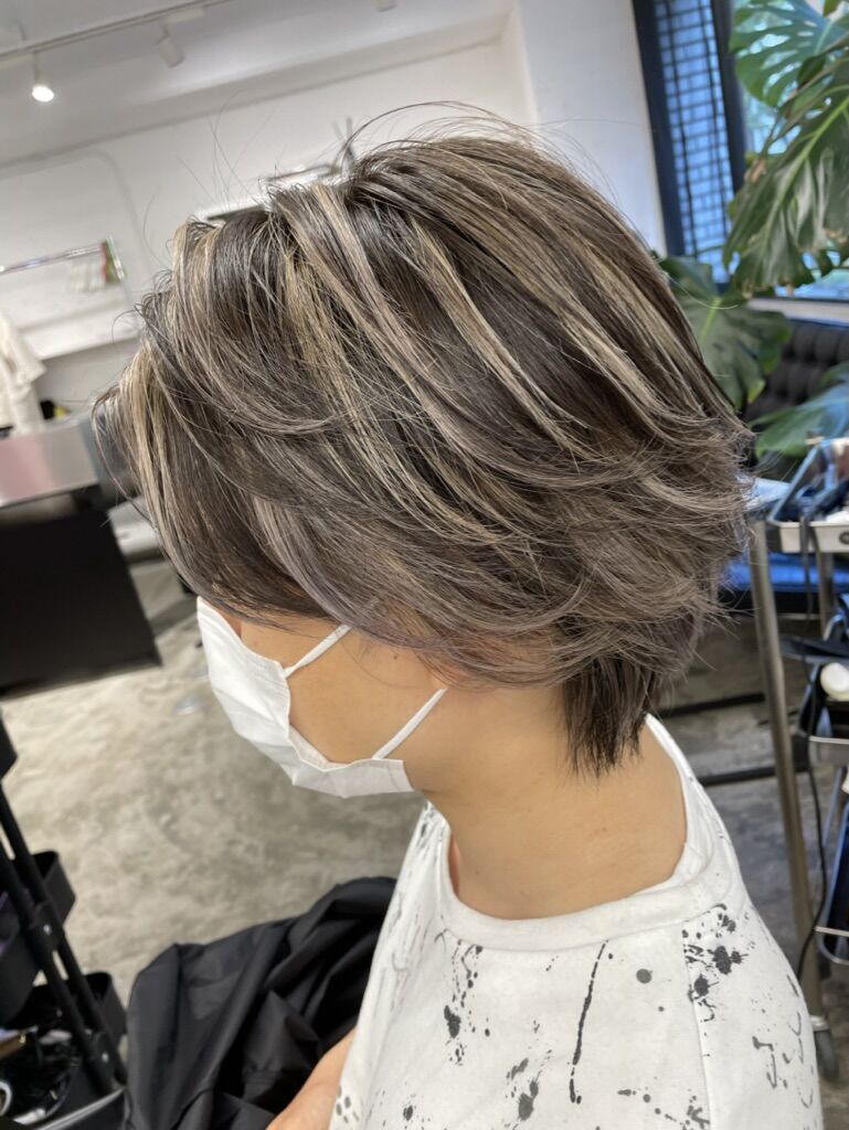 バレイヤージュカラー