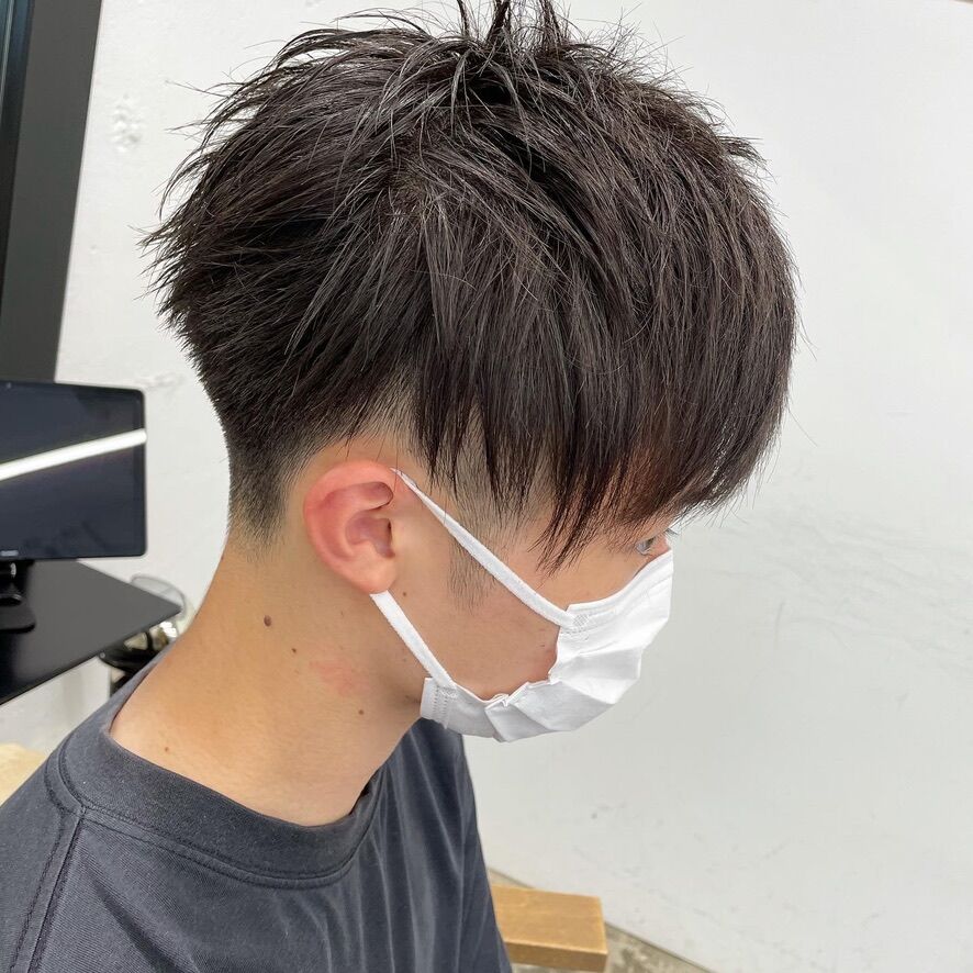 前下がりマッシュ