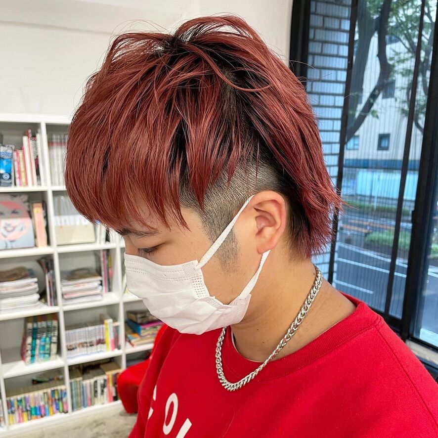 ウルフカット