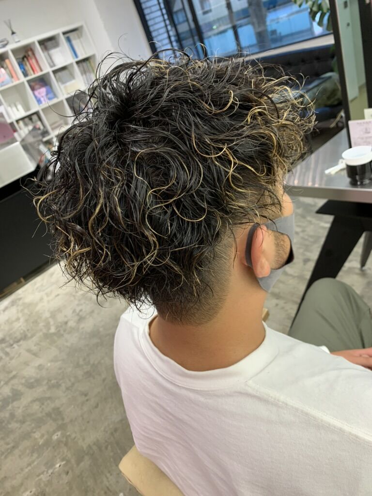 ツイストスパイラルパーマ