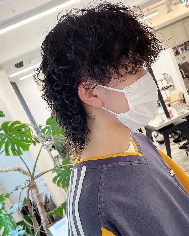 ツイストスパイラルパーマ