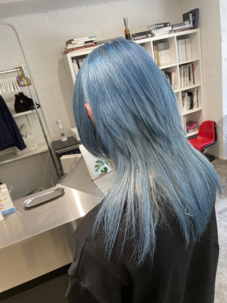ウルフブルー