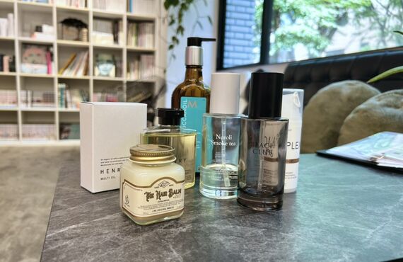 拘り抜いた最強のヘアケアアイテム。仙台市内でも限られた契約限定商品置いてあります。