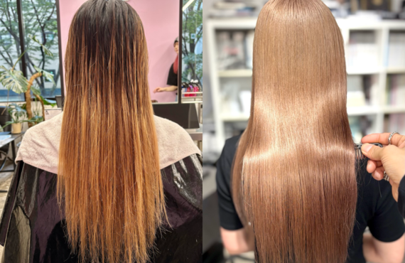 仙台市内ではここだけ！高濃度ケラチントリートメント！